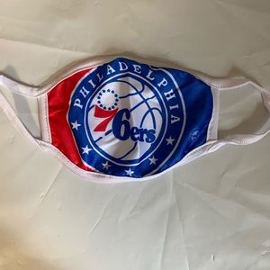 Philadelphia 76ers NBA Face Masks